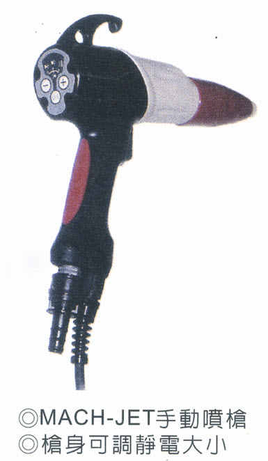 MACH-JET手動噴槍