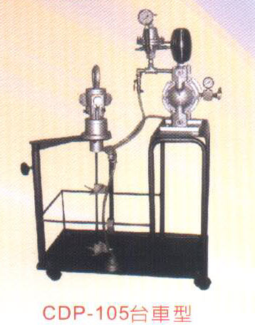 氣動式雙隔膜泵浦