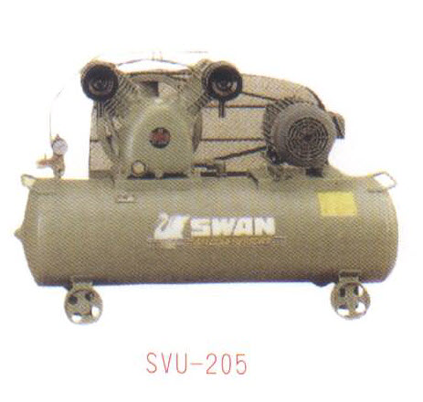 往復式空氣壓縮機-天鵝牌