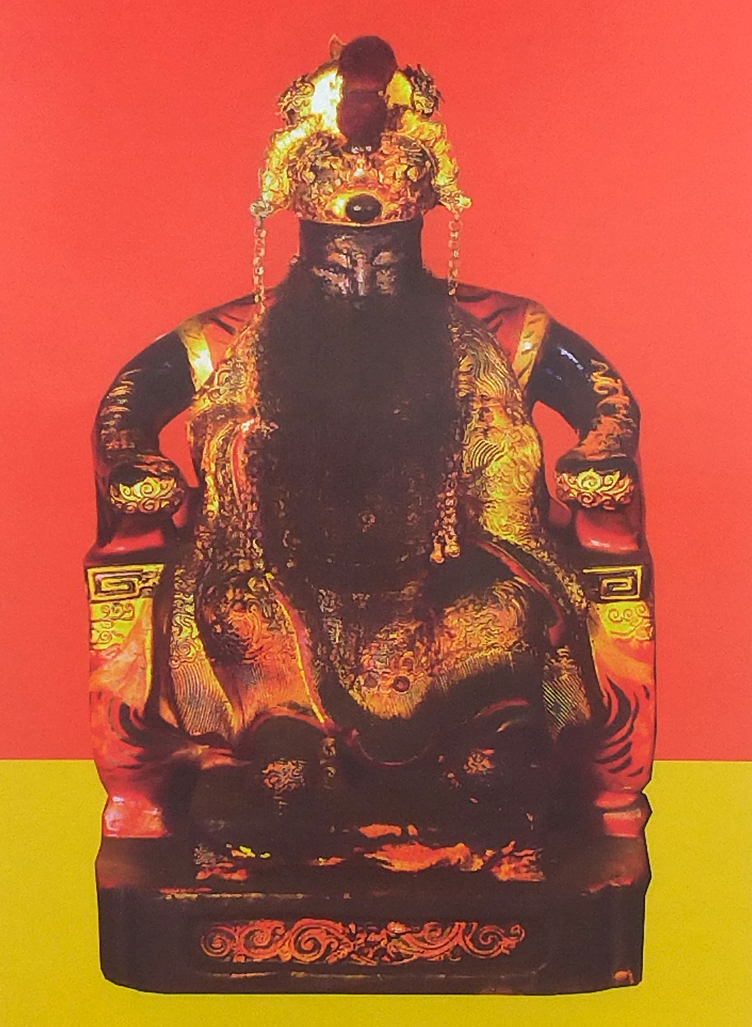 蘇府大王爺開基神像(文官裝束)