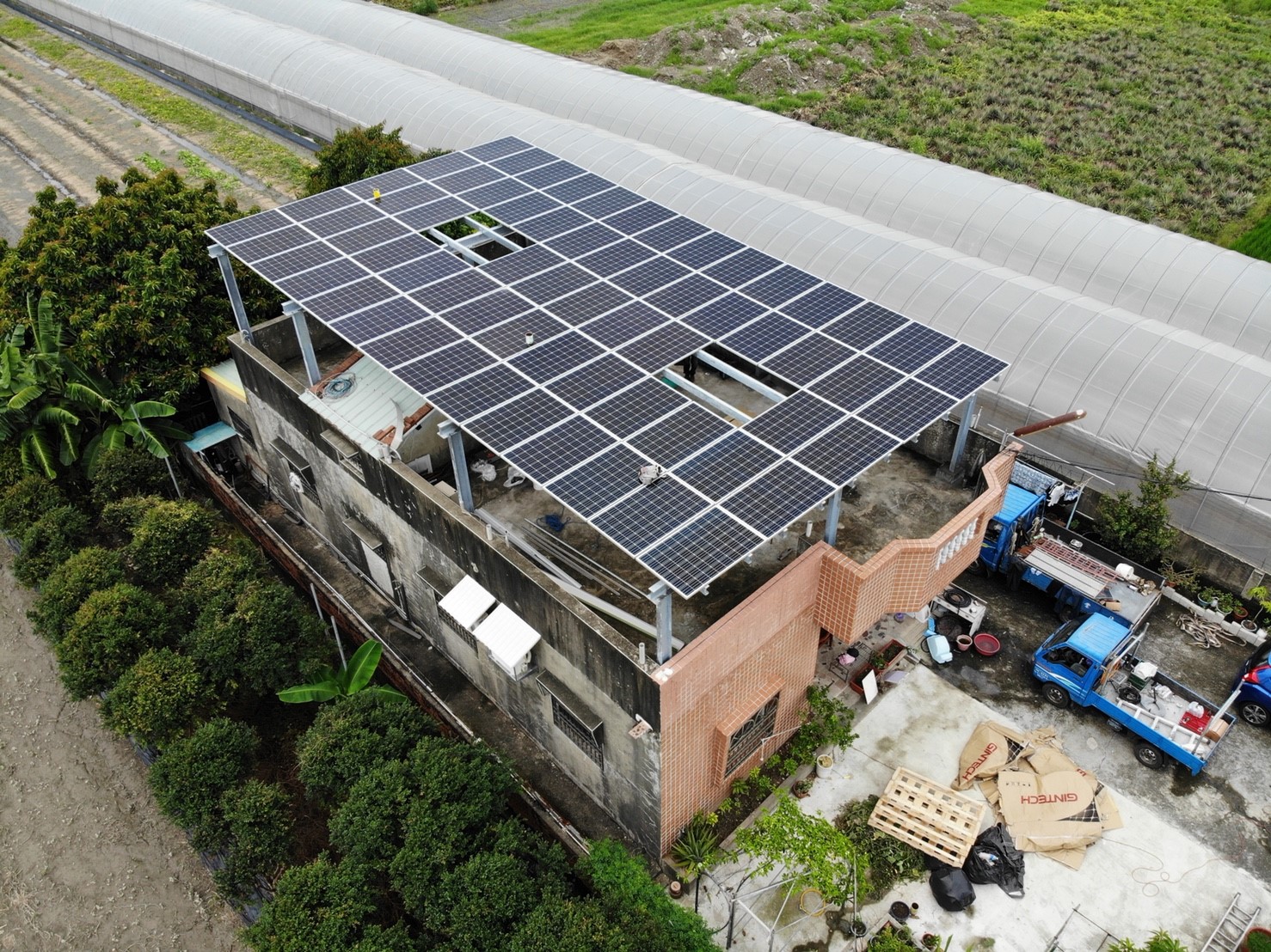 雲林莿桐農舍投資太陽能賣電