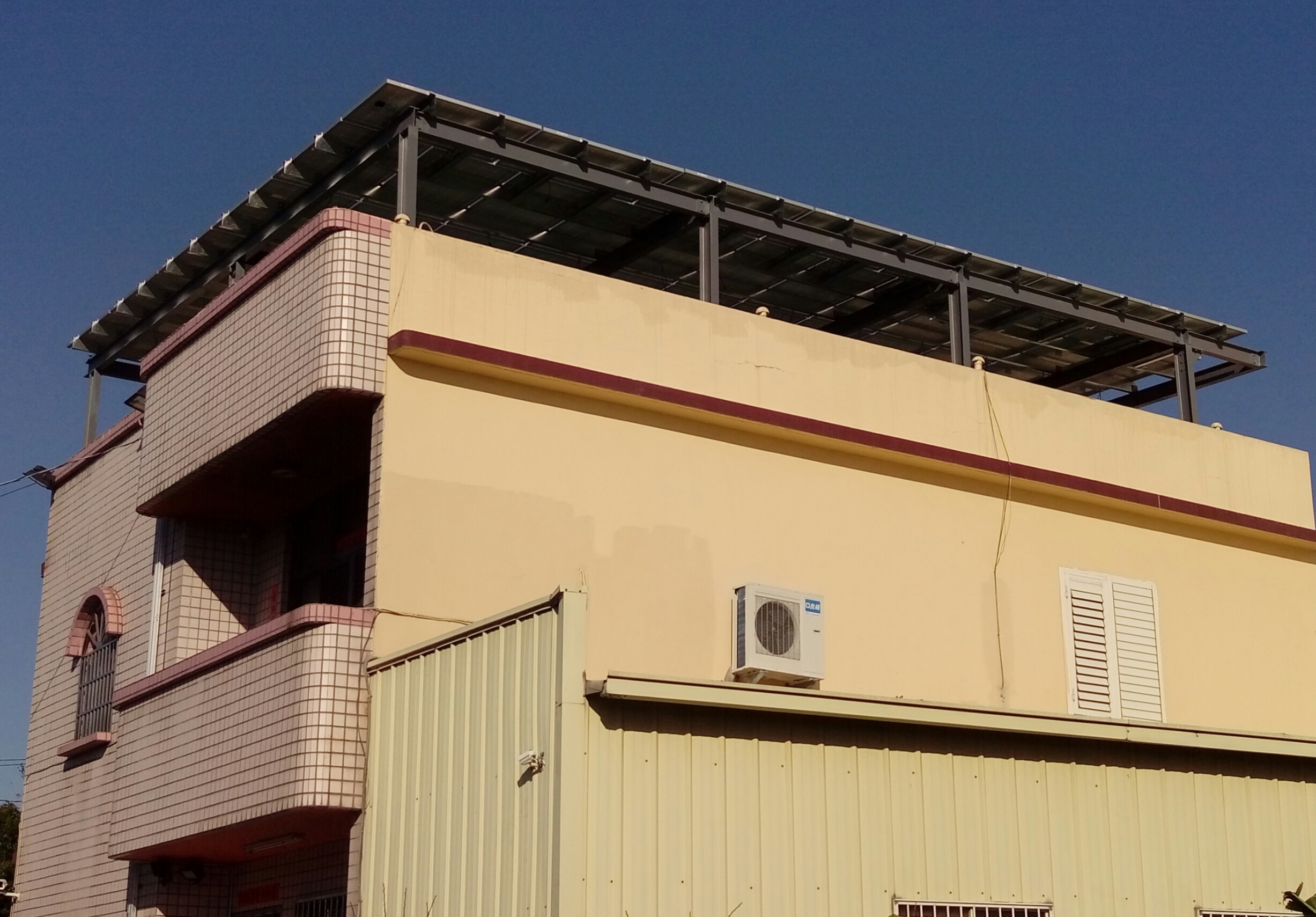 台中神岡太陽能光電站