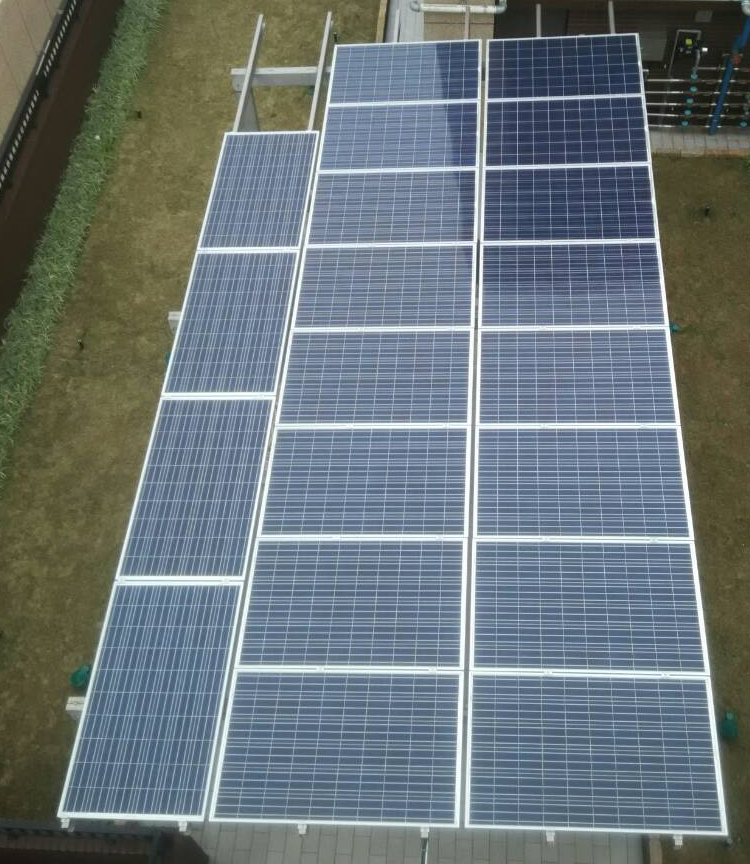 新北市林口建設公司太陽能自用電