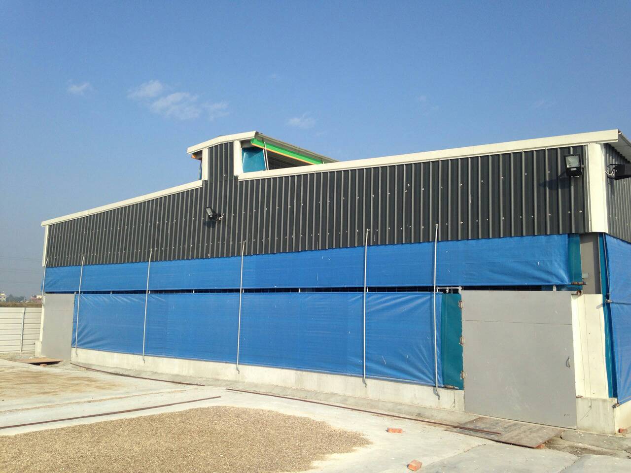 台南東山鵪鶉養殖場太陽能屋頂出租