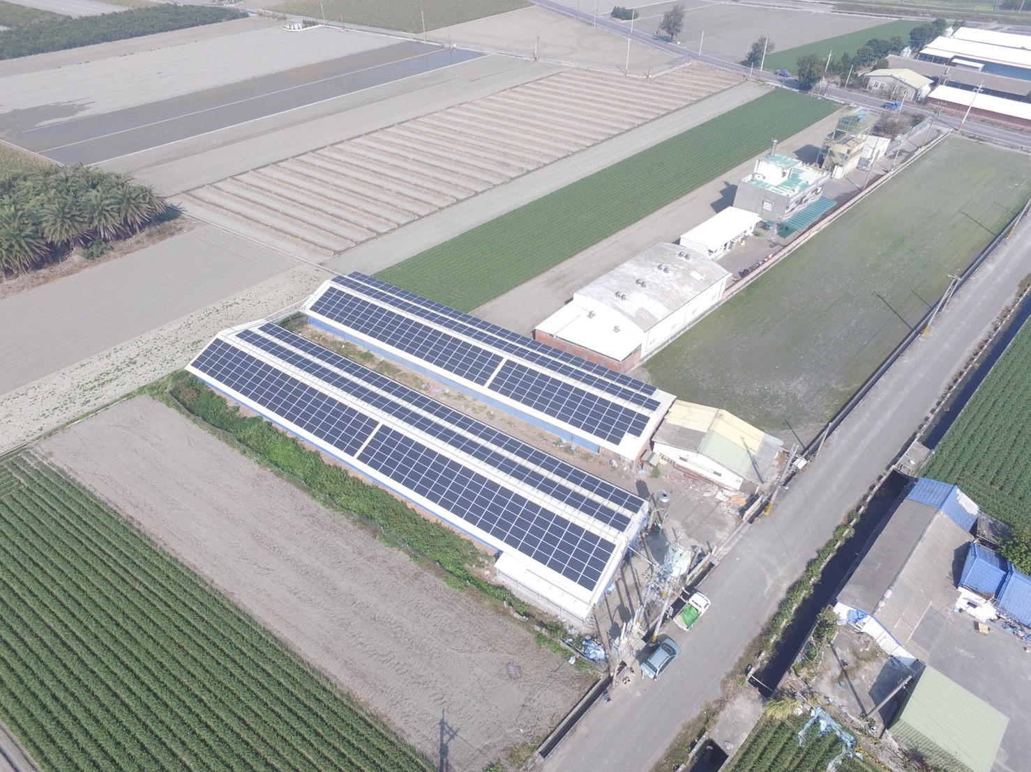 雲林褒忠畜牧場免費更換浪板