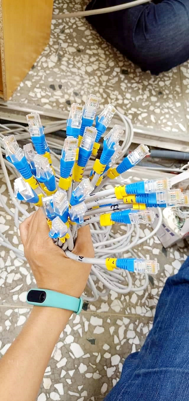 網路線/電話線架設