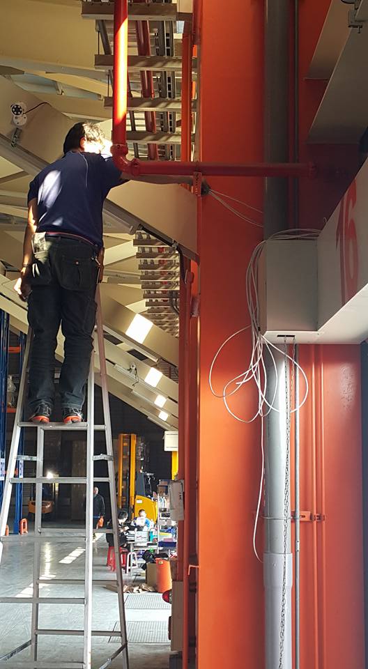 錄影監視系統配線