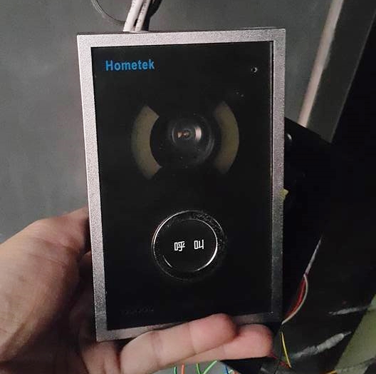 大樓店面門口機安裝