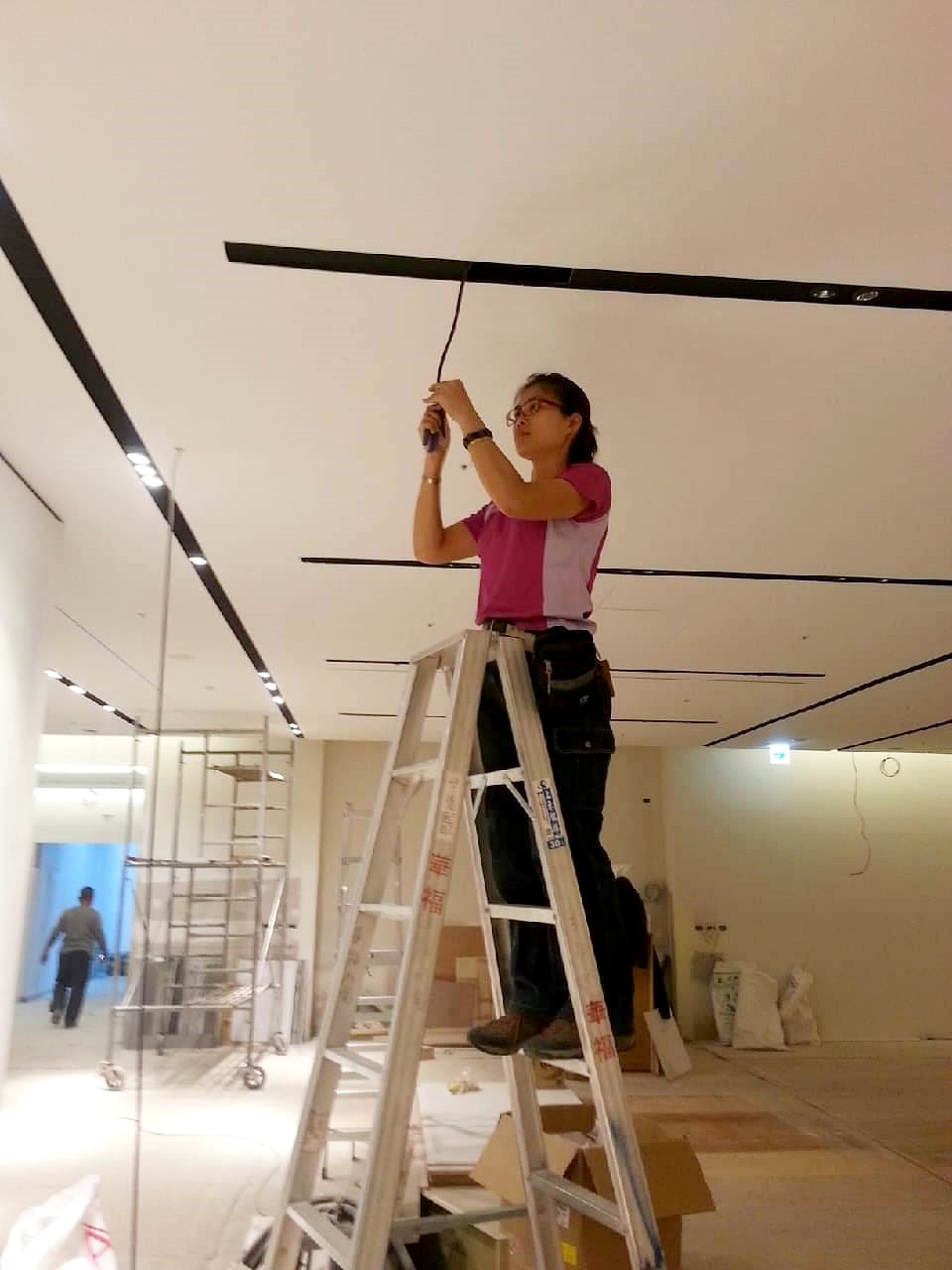 喇叭線路/安裝喇叭/網路線佈置