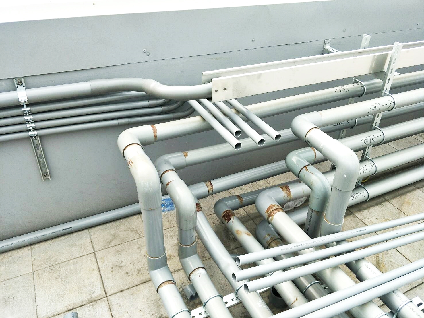 學生宿舍-監視系統安裝