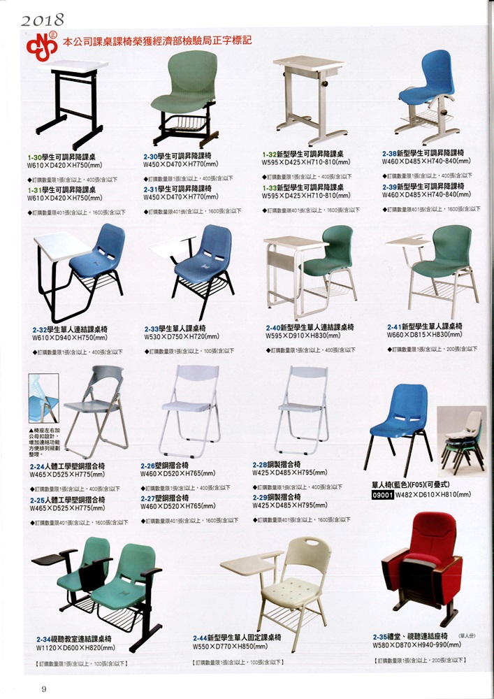 政府機關辦公家具採購總覽P09
