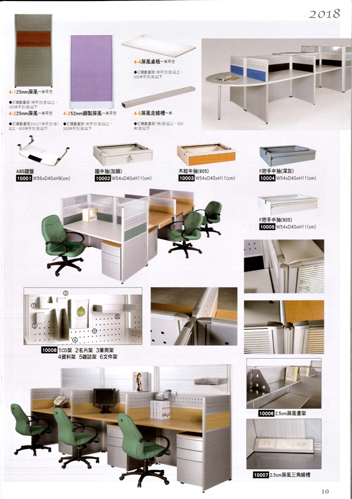 政府機關辦公家具採購總覽P10