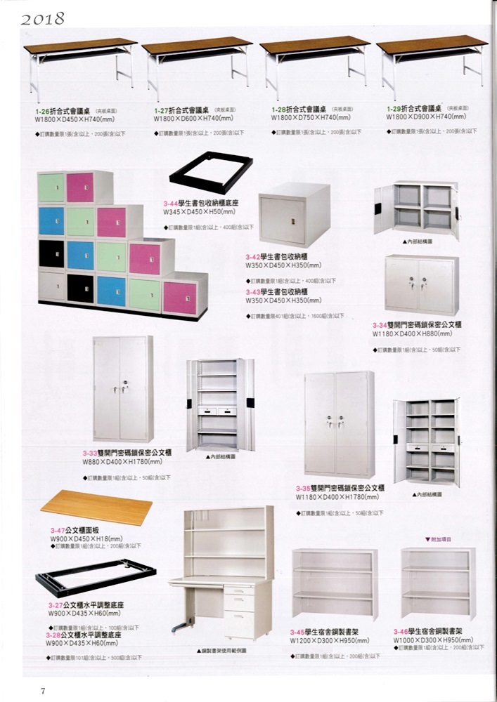 政府機關辦公家具採購總覽P07