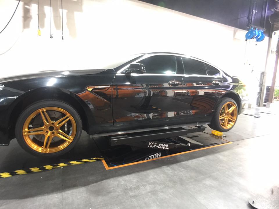 高雄輪胎-鋁圈-汽車保養-四輪定位-底盤維修