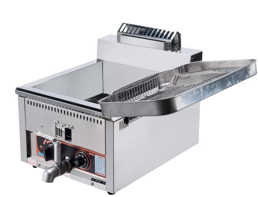 營業用油炸機(電力式/瓦斯式)