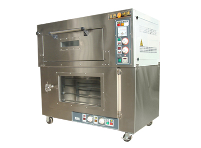 一層一盤橫式電烤爐(加發酵箱)