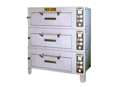 三層六盤電烤爐