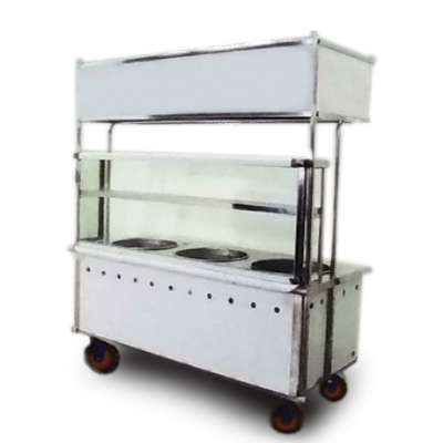 白鐵攤車.湯桶車台