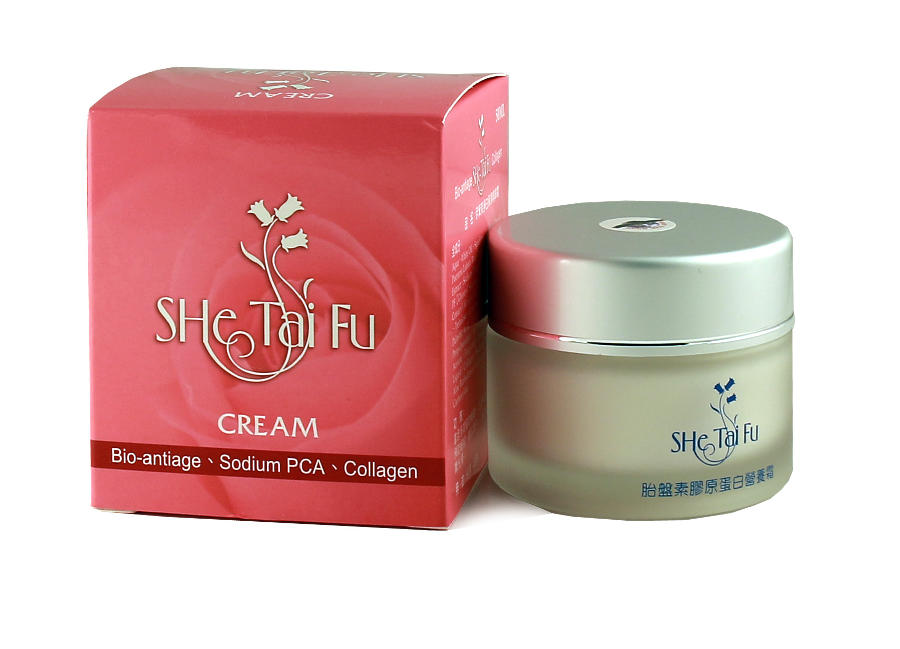 淨白保濕精華霜