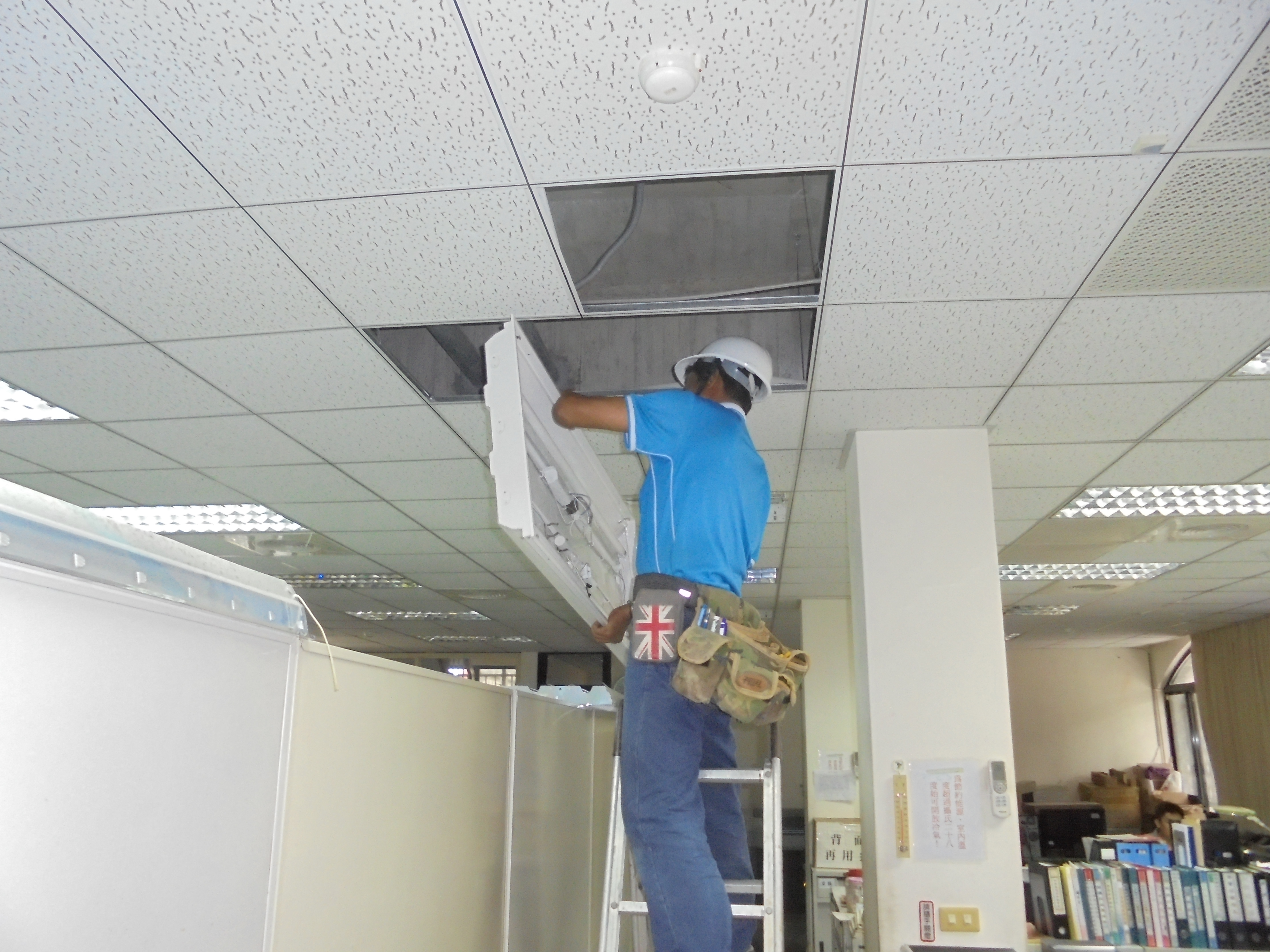 照明安裝及規劃