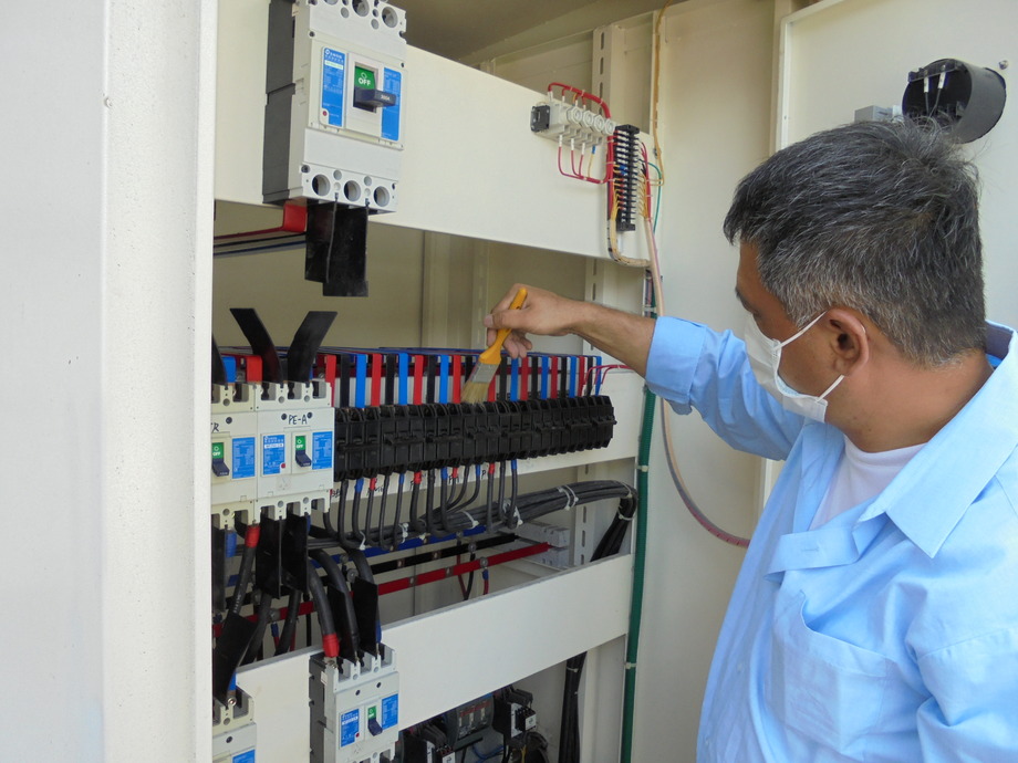 各類機電定期保養維護檢測