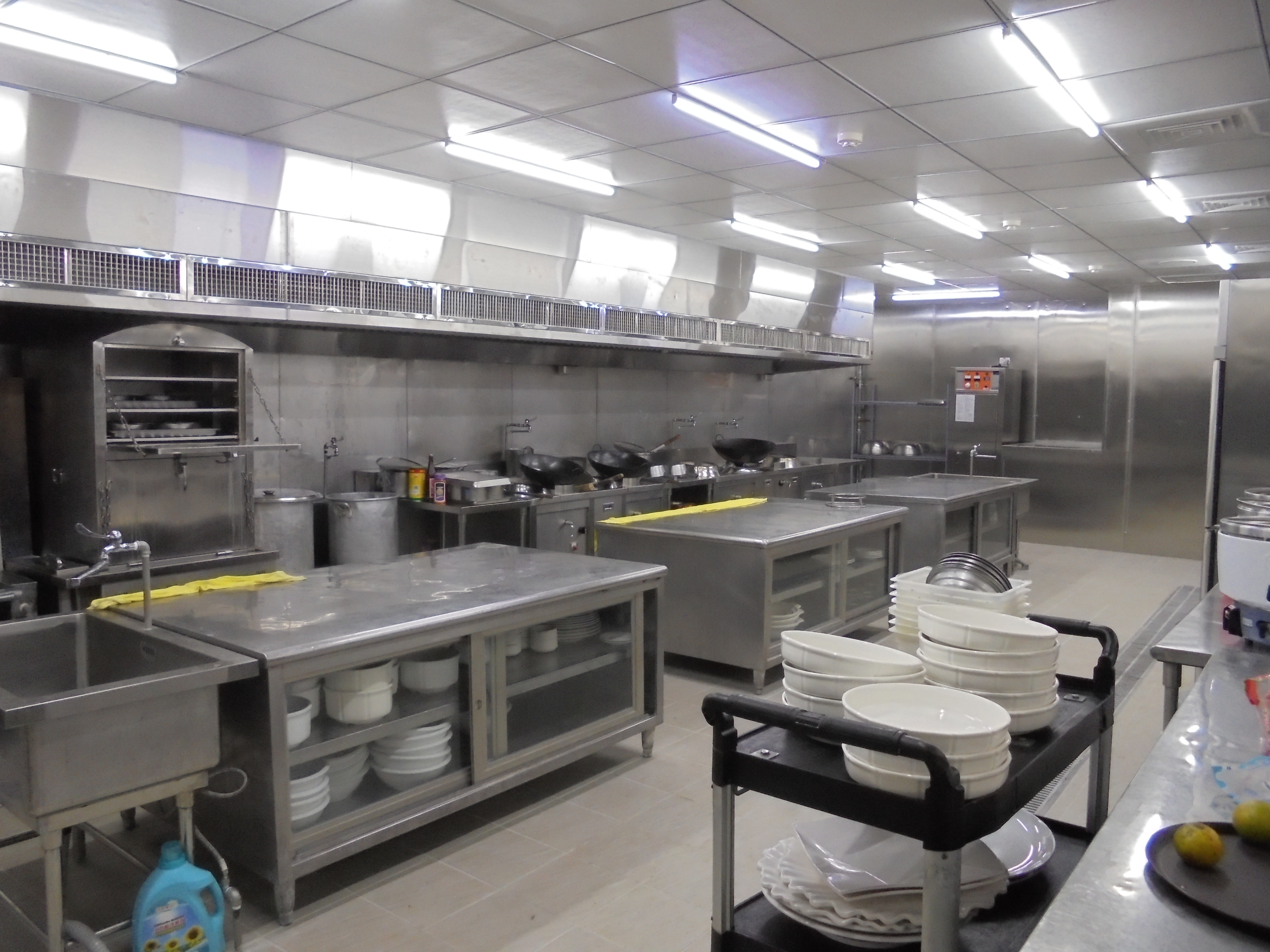 新建中央廚房水電