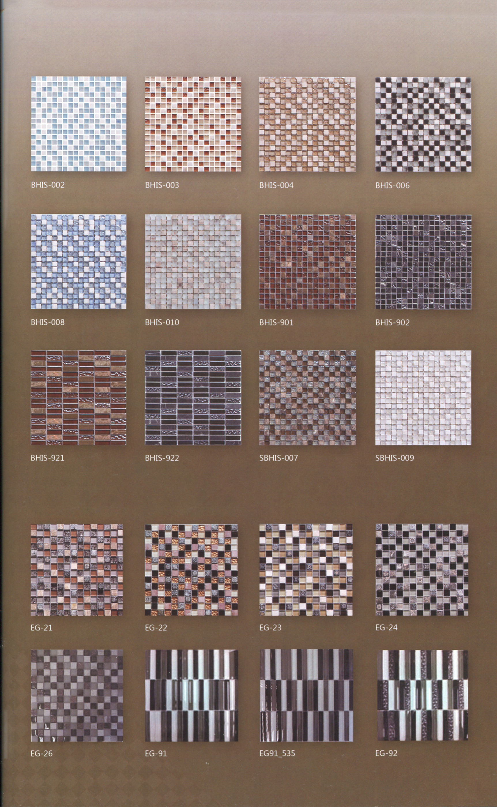 玻璃馬賽克系列