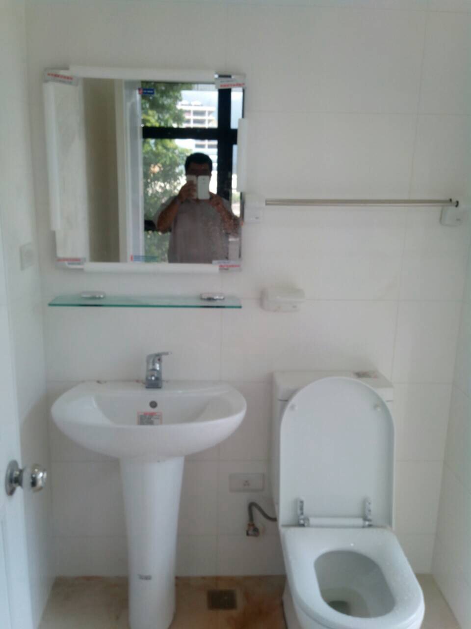 實作案例-盥洗室