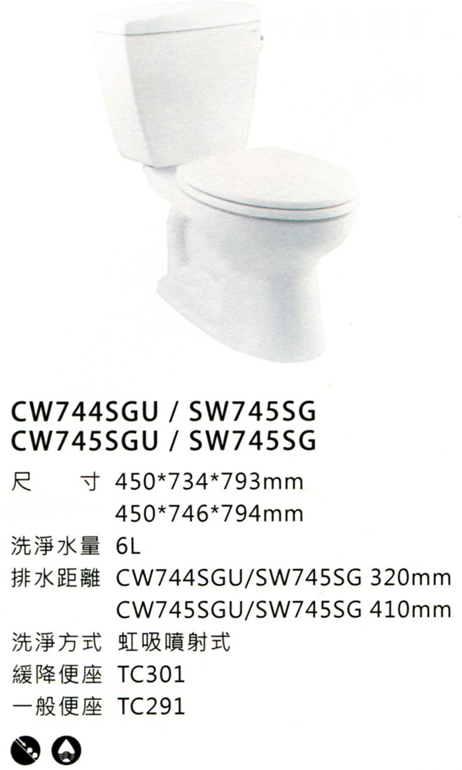 CW744SGU,SW745SG;CW745SGU,SW745SG-1