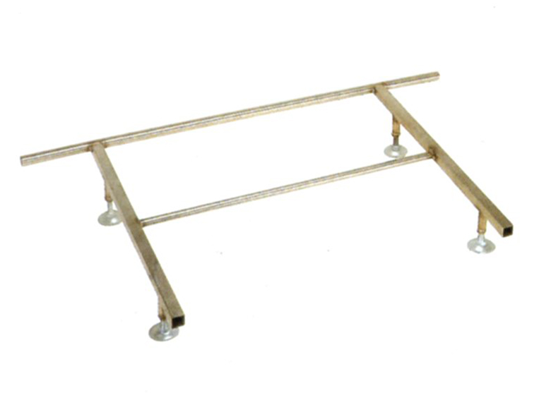 按摩浴缸白鐵腳架