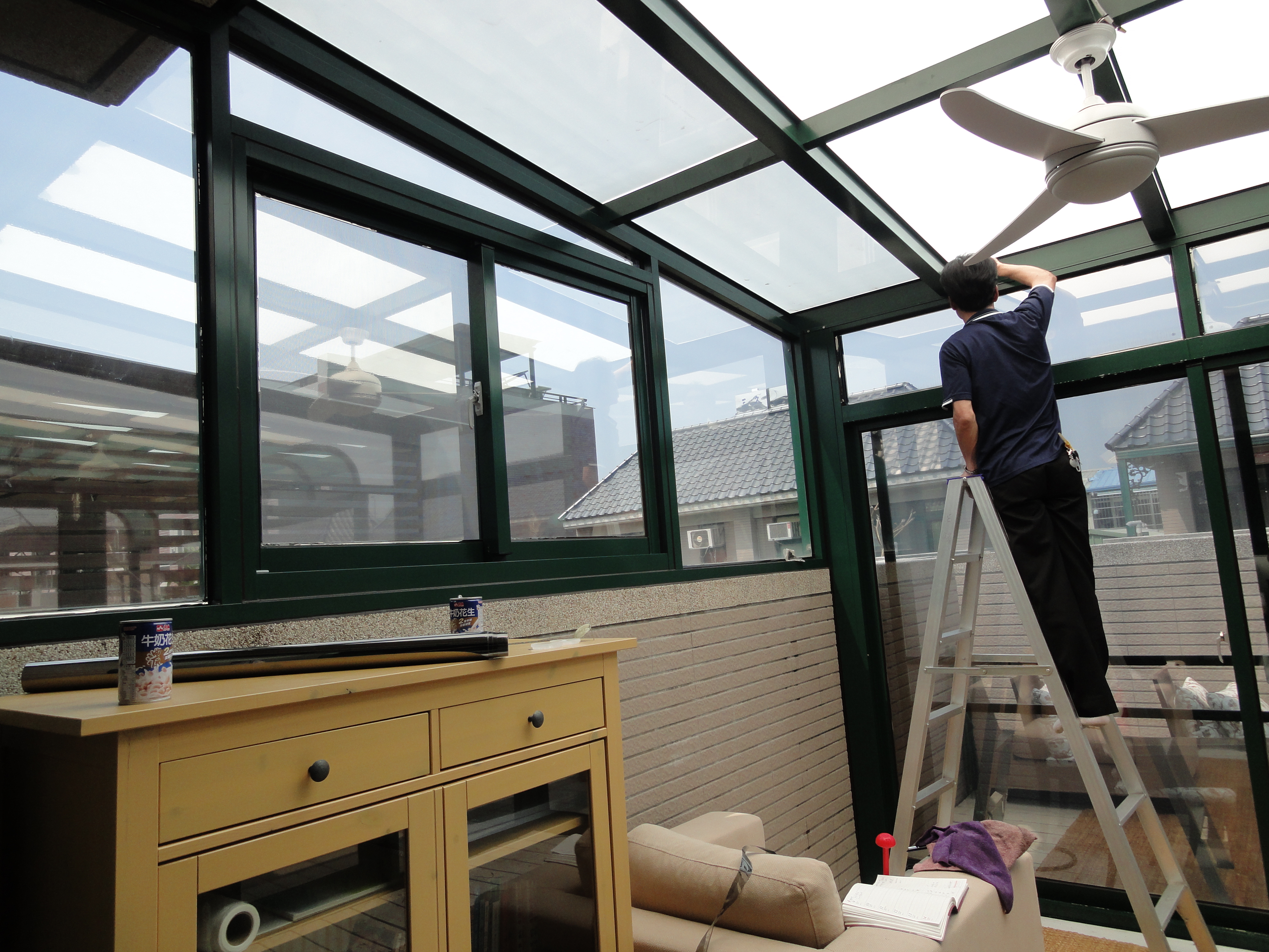 隔熱紙-採光罩玻璃屋系列