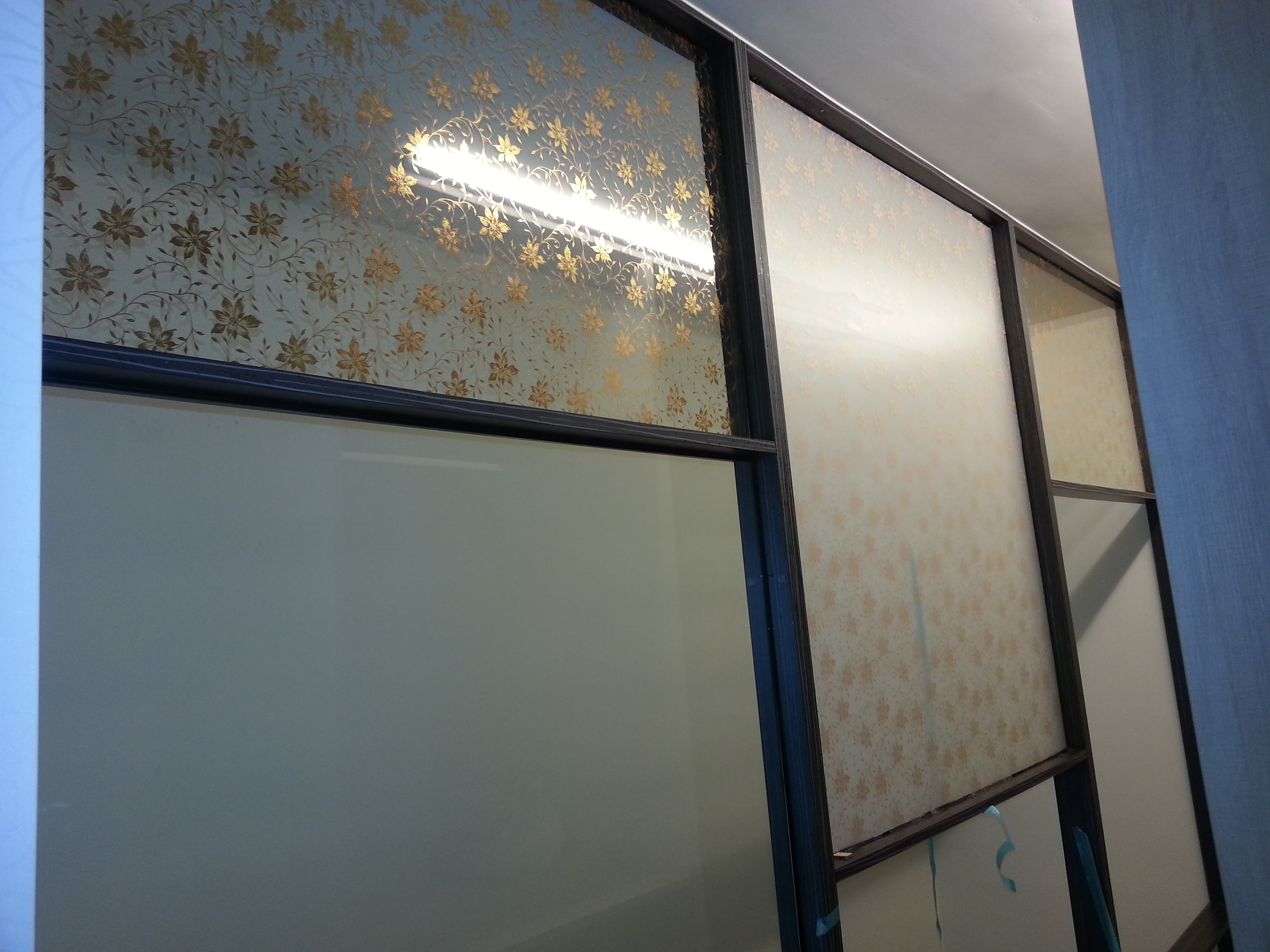 玻璃貼紙-居家系列