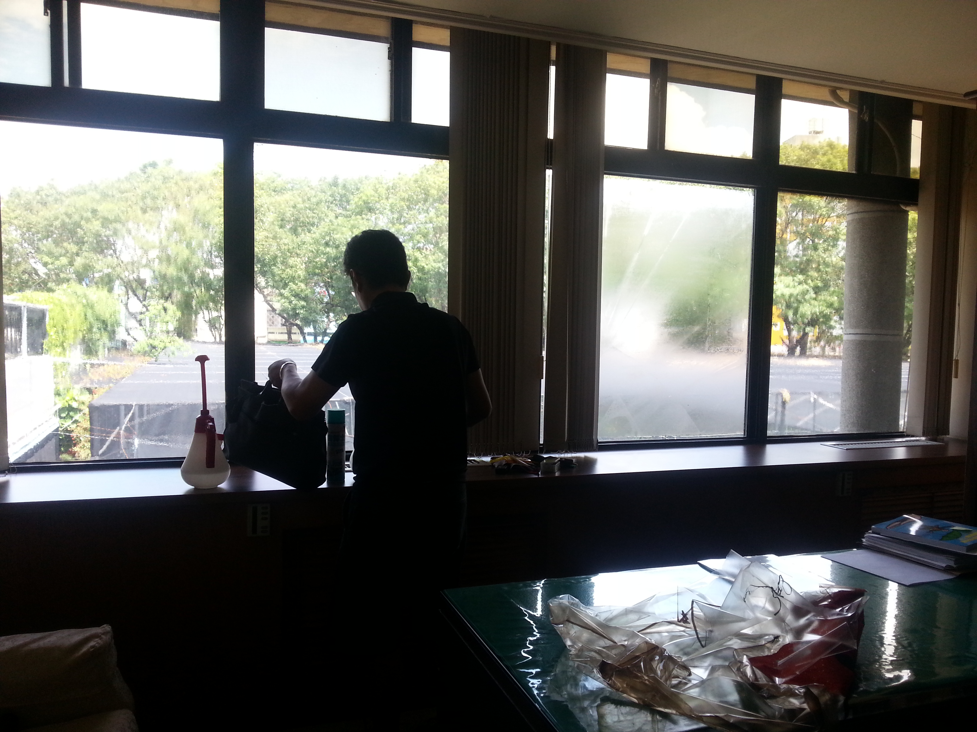 科博館-防爆隔熱紙