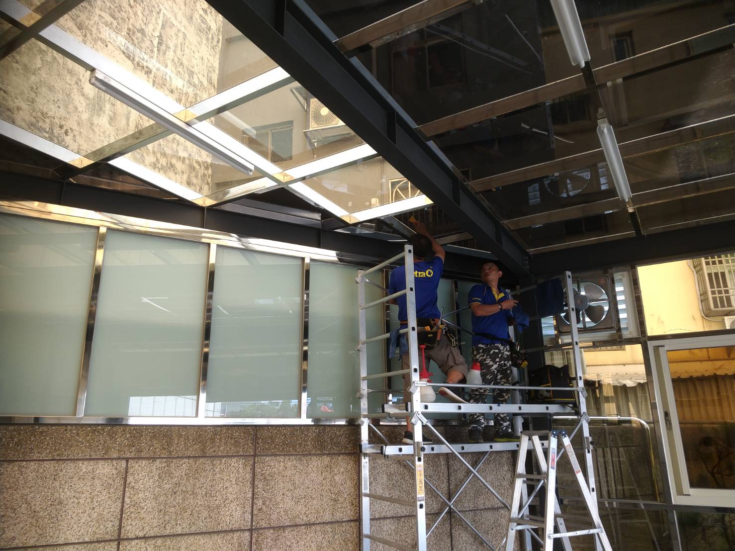 隔熱紙-採光罩系列