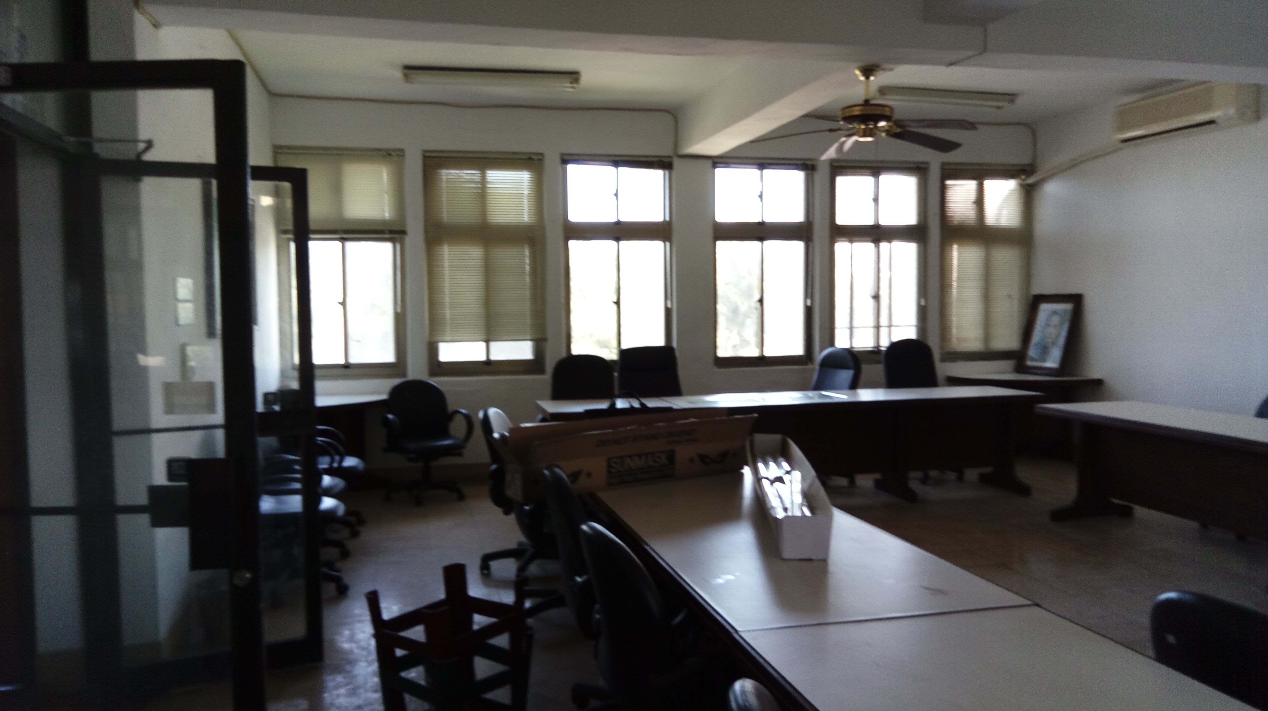 透明防爆膜~台中港務分公司船機處-6