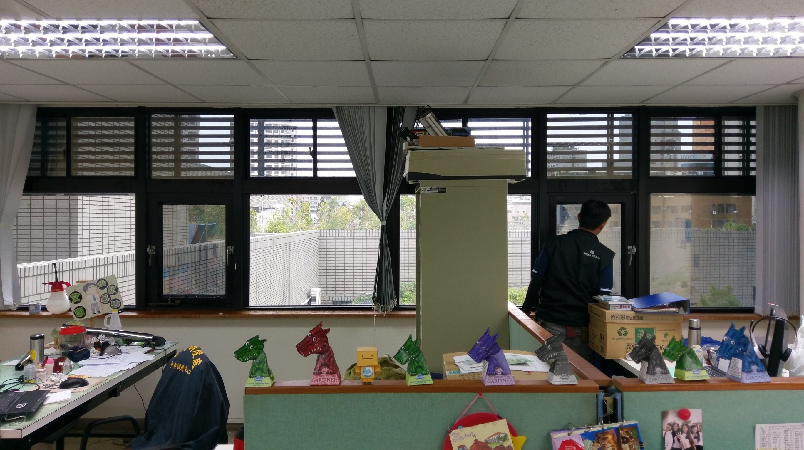 科博館-防爆隔熱紙