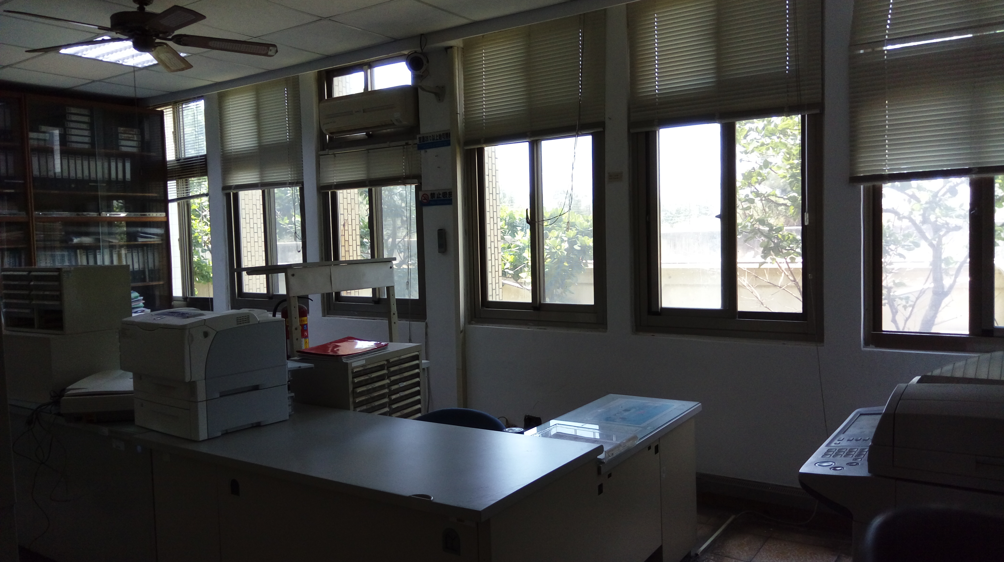 透明防爆膜~台中港務分公司船機處-2