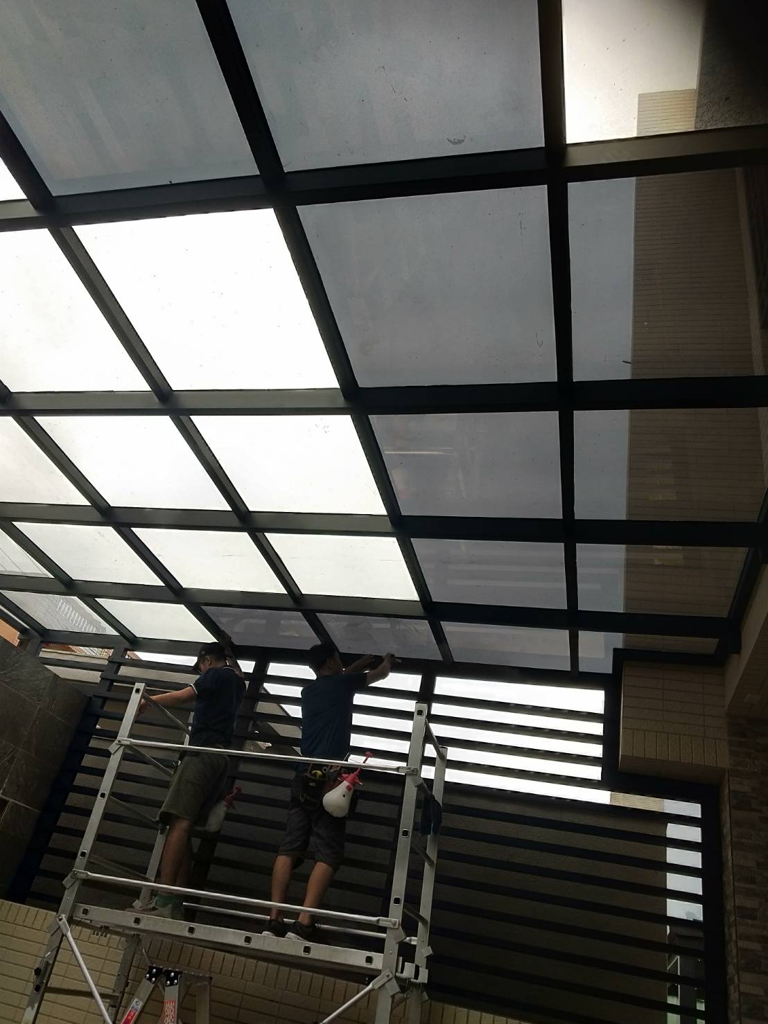 隔熱紙-採光罩系列