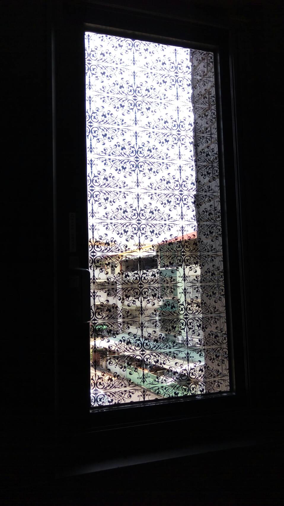 玻璃貼紙-居家系列