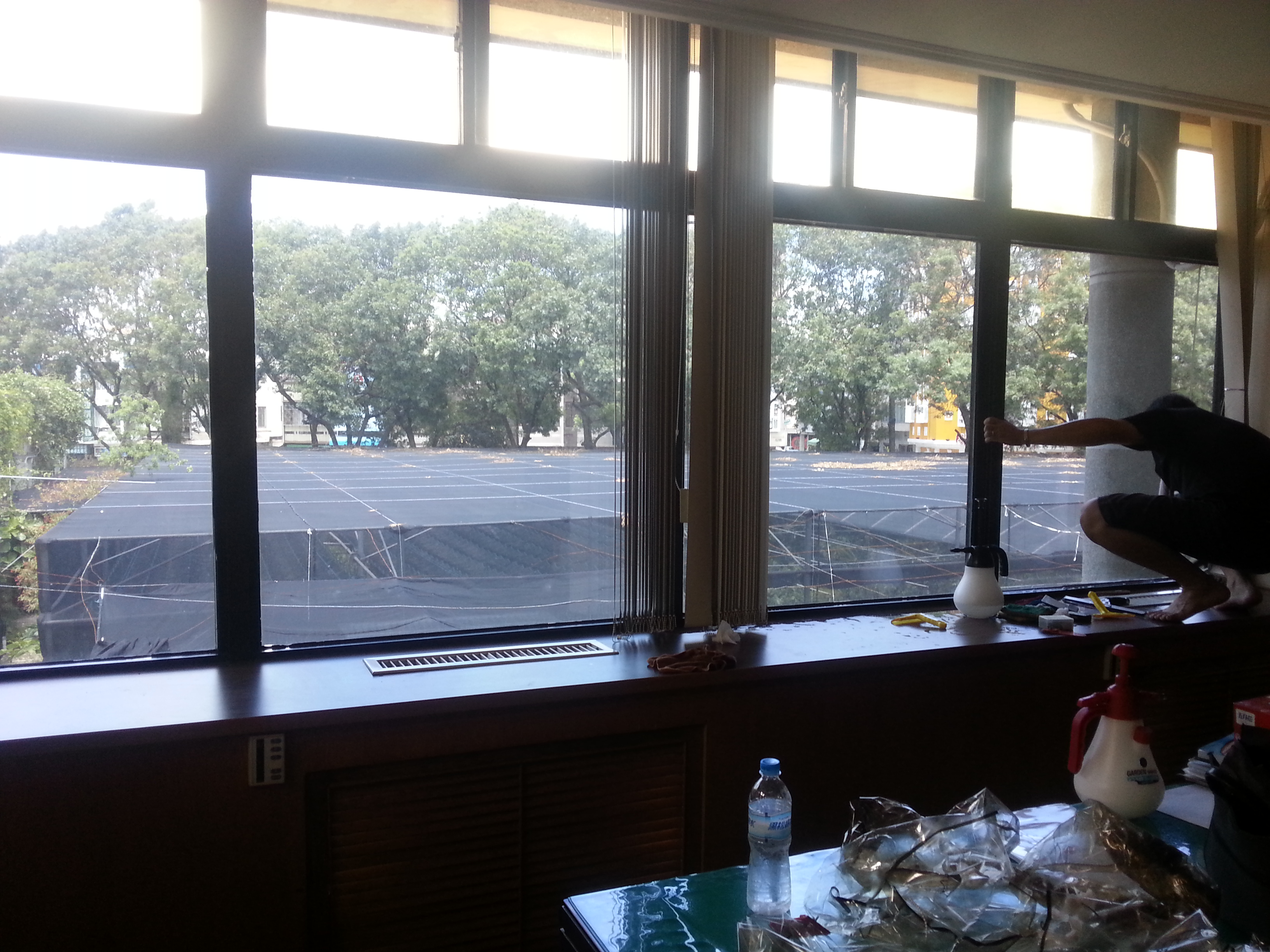 科博館-防爆隔熱紙