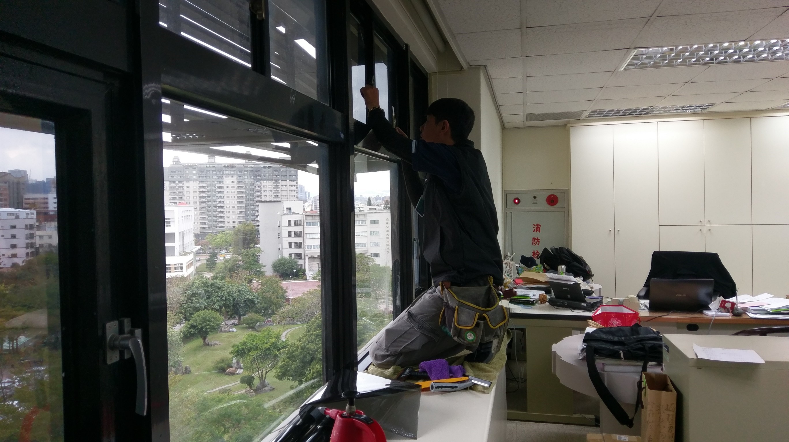 科博館-防爆隔熱紙