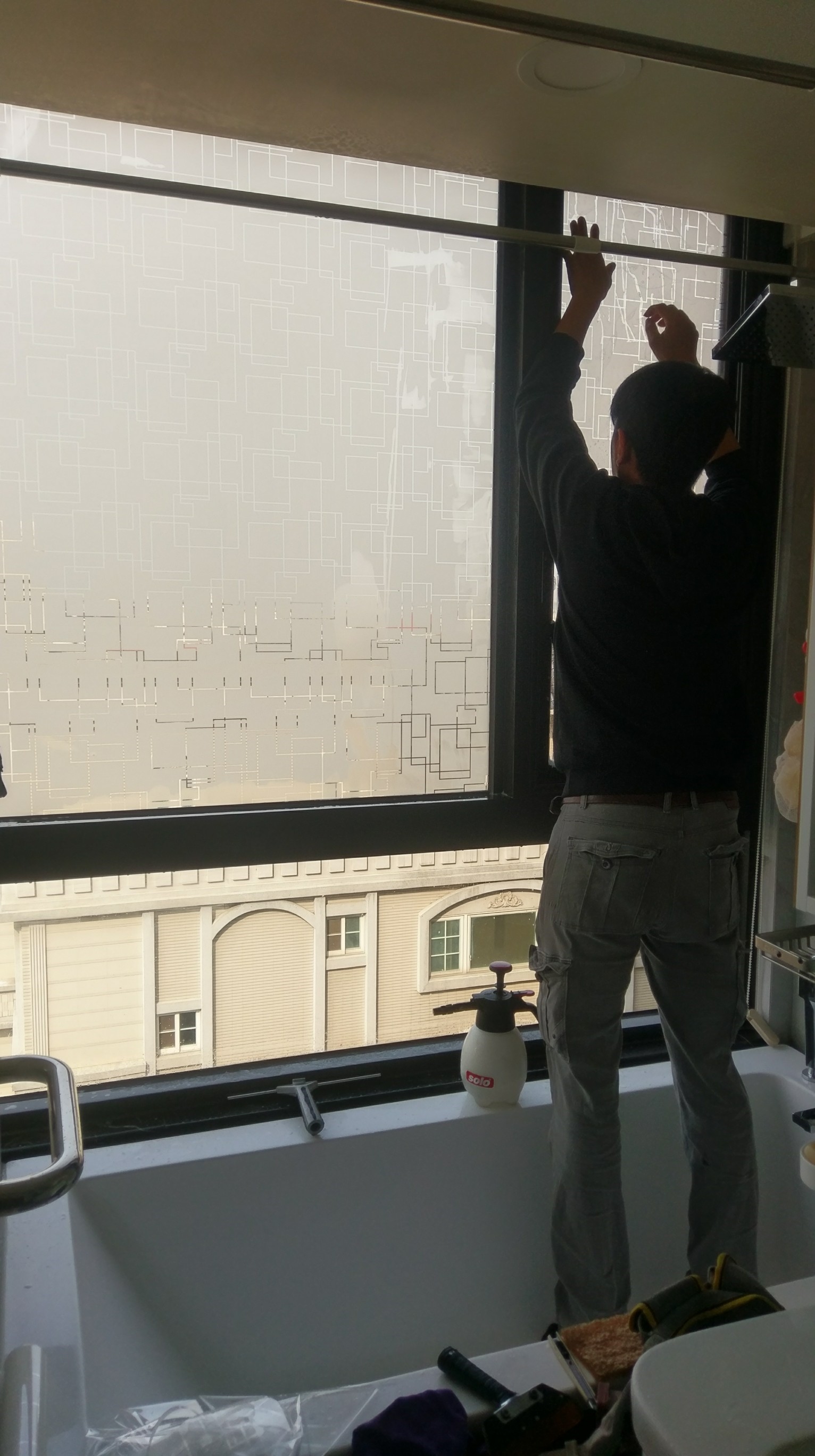 玻璃貼紙-居家系列