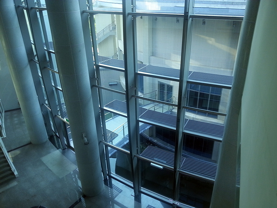 廠房隔熱,玻璃防爆-10