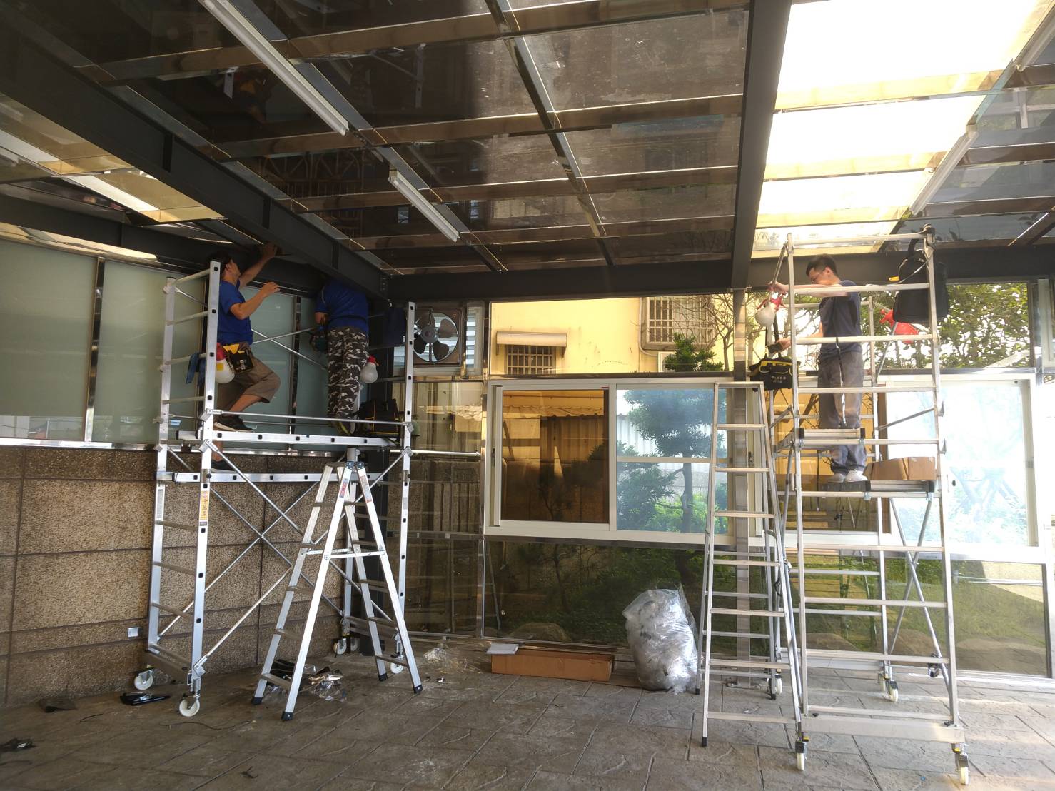 隔熱紙-採光罩系列