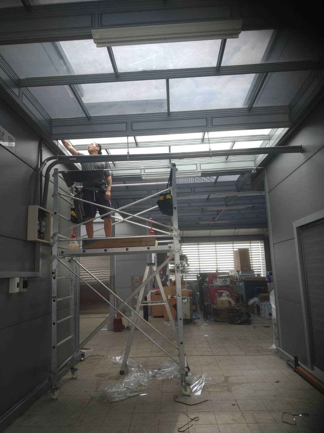 隔熱紙-採光罩系列