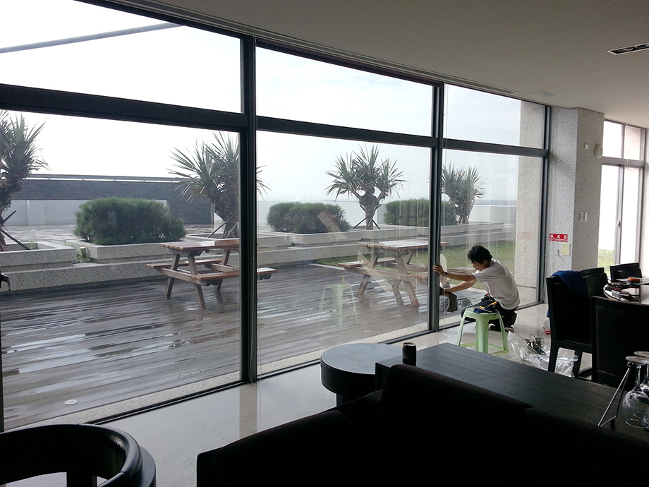 盟鑫工業-廠房隔熱,防爆,反光施工9