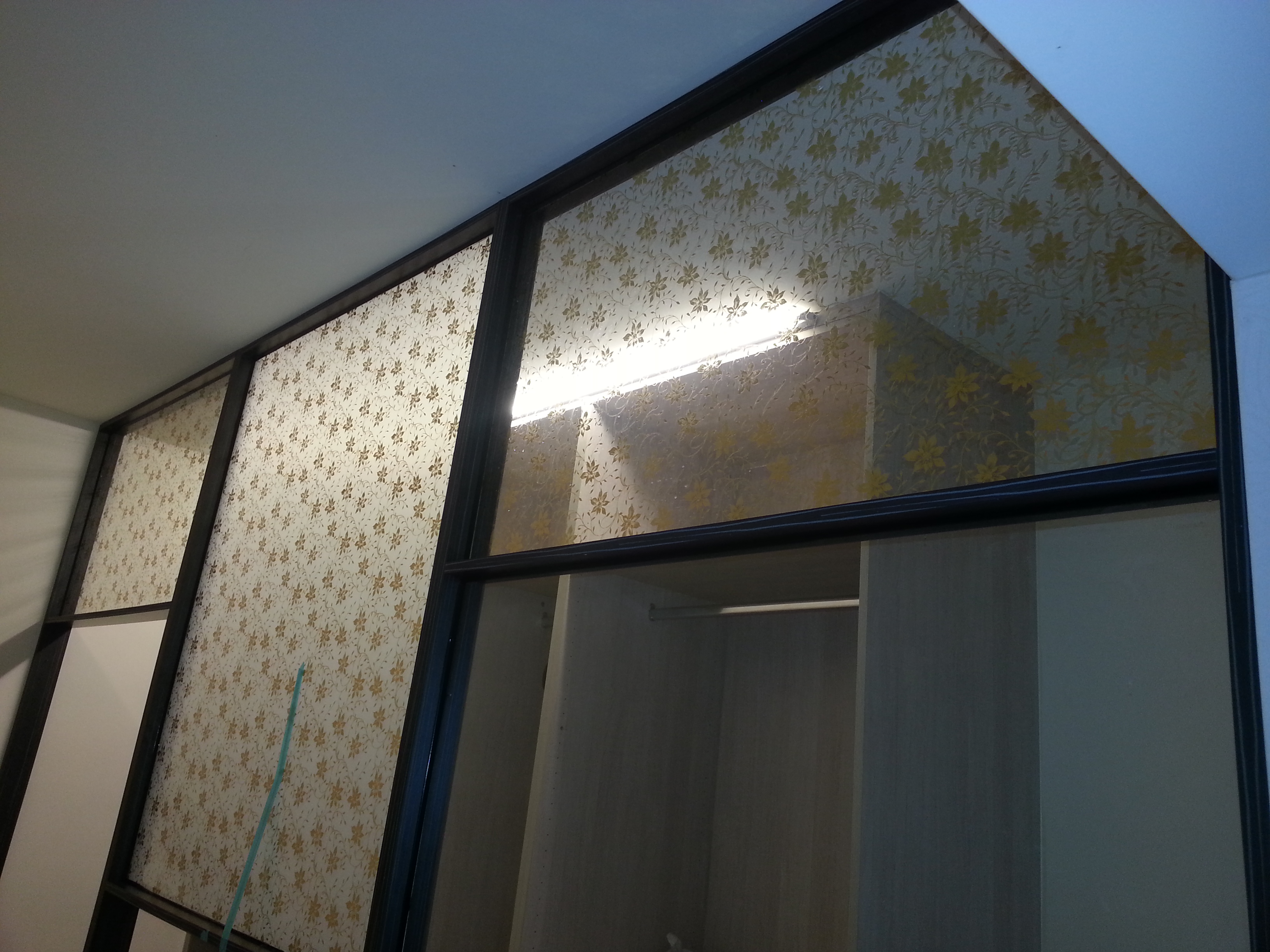 玻璃貼紙-居家玫瑰金系列