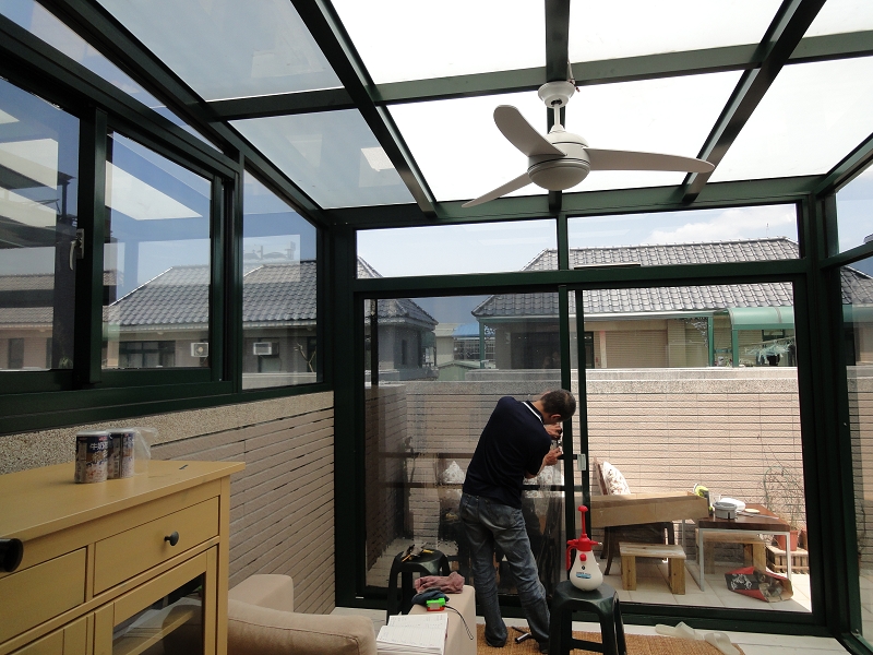 隔熱紙-採光罩玻璃屋系列