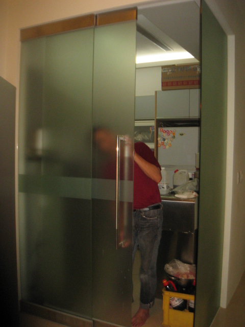 玻璃貼紙-居家系列