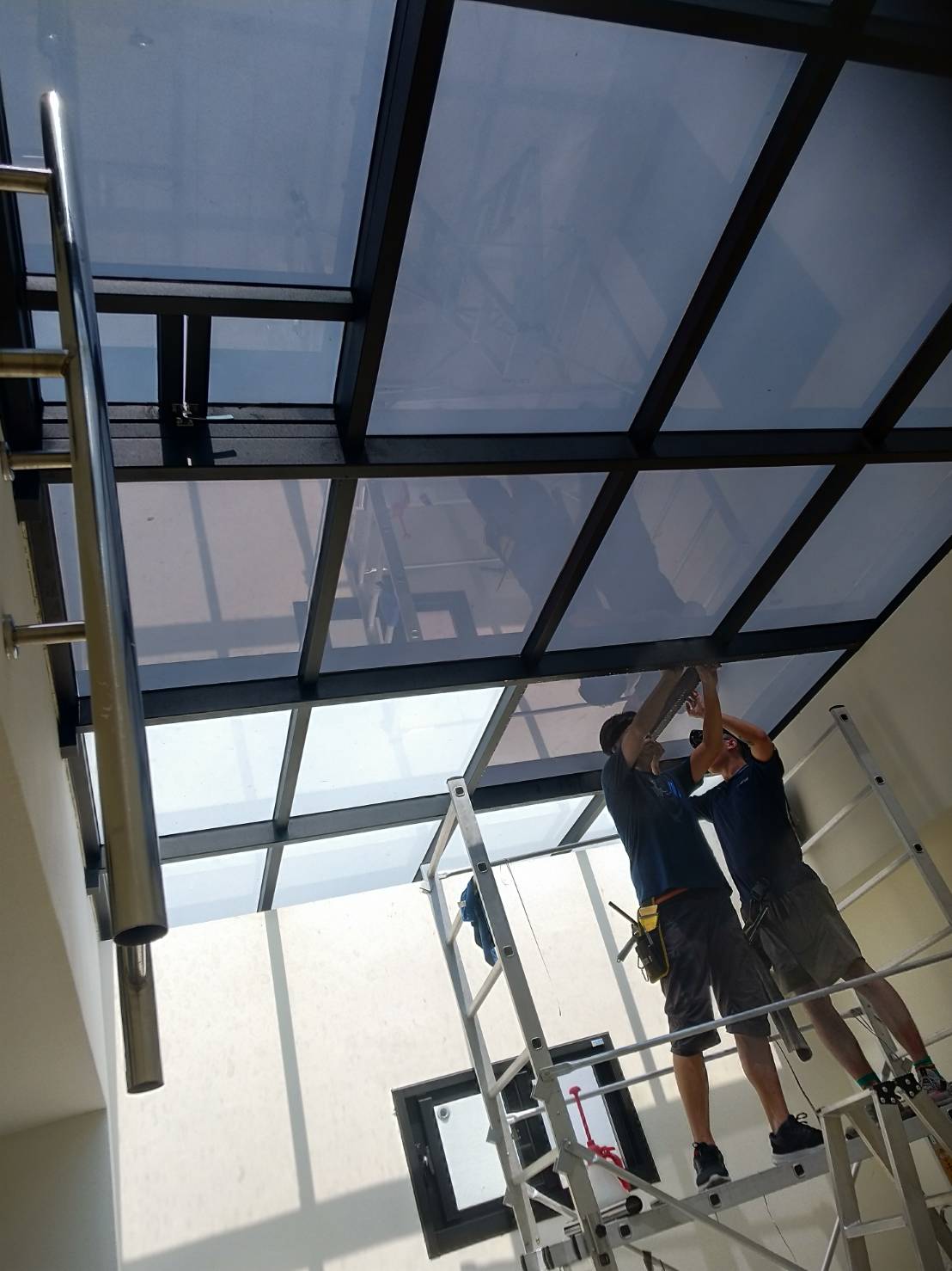 隔熱紙-採光罩系列